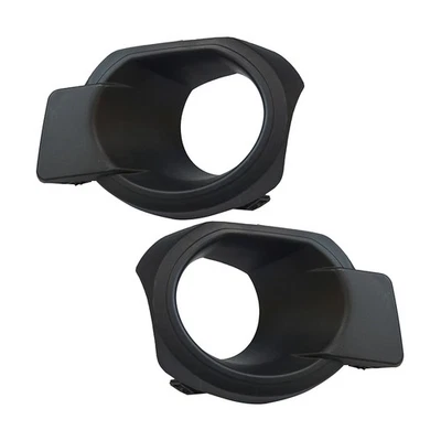 Front Left & Right Fog Light Cover Bezel Fit For Ford Ranger T6 2012-2015 lk - Image 1 of 4