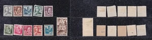 ODZ&DEUTSCHLAND 11 MH INHALT SIEHE SCAN KURZER SATZ WÜRTTEMBERG 987 - Bild 1 von 2