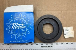Martin HI CAP TB SHEAVE, Bushing Bore V Belt Pulley, p/n 3 3V 530 TB 1610 - Picture 1 of 8