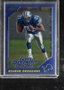 2000 Topps Chrome #254 Reuben Droughns #/1650 - Picture 1 of 2