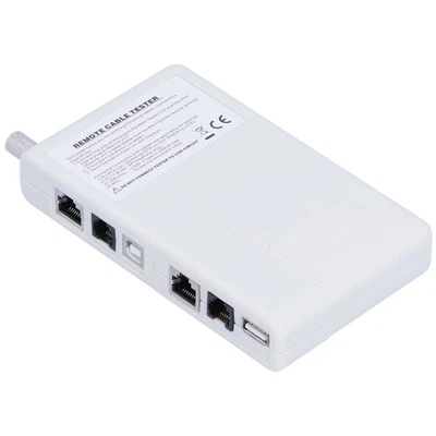 Coaxial Cable Tester MultiFunction 4in1 Network Tool RJ11/RJ45/USB BNC⊹ - Image 1 of 4