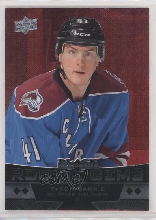 2012-13 Upper Deck Black Diamond Quad Gems Ruby /100 Tyson Barrie #229 Rookie RC - Image 1 of 2