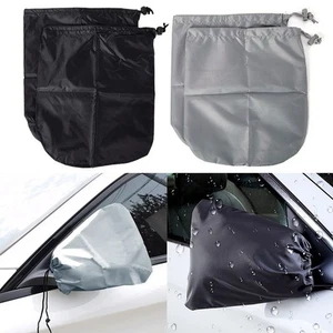 Rear View Side Mirror Waterproof Protection Grey OEM Number Portability - Picture 1 of 24