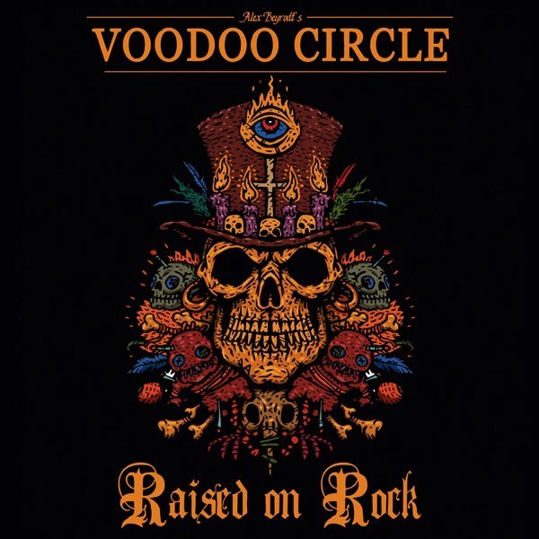 Voodoo Circle Raised On Rock (CD) Album - Bild 1 von 1