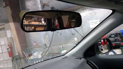 Rear View Mirror Without Rain Sensor Fits 00-12 GALANT 114177 - Image 1 of 4