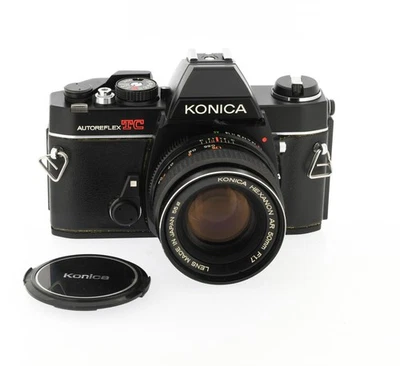 Konica Autoreflex TC + Objectif Konica Hexanon AR 50mm f/1.7 - Photo 1/4