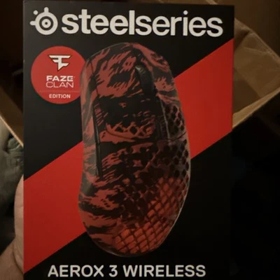 steelseries - Aerox 3 Faze Clan Edition Wireless Gaming Mouse - Image 1 of 2