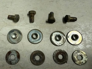 Lot 019-1, 1982 Honda ATC185s Front Fender Bolts, Flange Washers, Washers - Bild 1 von 1