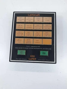 Lanscan LS-8002 Fault Annunciator Display  - Picture 1 of 4