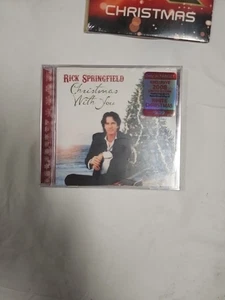 2008 RICK SPRINGFIELD "CHRISTMAS WITH YOU" HOLIDAY POP ROCK CD - Picture 1 of 2