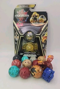 BAKUGAN Battle Brawlers Lot Special Attack 3.0  PEN-G  DIAMOND Gold New - Picture 1 of 11