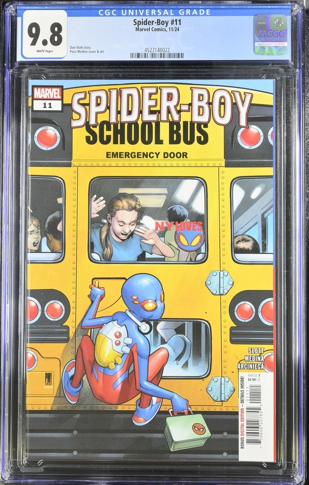 Spider-Boy #11 (Marvel Comics November 2024)