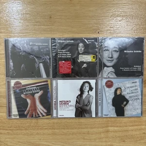 Mitsuko Uchida 6 Album Piano Philips CD Bundle Lot - New Sealed - Picture 1 of 13