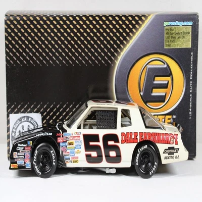 ERNIE IRVAN 1987 ELITE #56 DALE WONHARDT CHEVY MC AEROCUPÉ/1.500 HECHO XRARO Foto 1 de 4