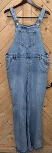 Mono vaquero para mujer Cleo + Wolf relajado con dobladillo talla XL - Imagen 1 de 7