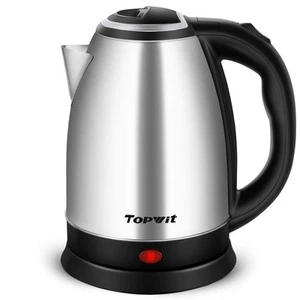 Electric Kettle, 2.0L Hot Water Kettle Electric, BPA-Free Stainless Steel Tea... - Picture 1 of 7