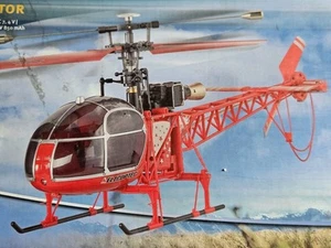 Reely Heli L400 Singelrotor RC Hubschrauber Helikopter 2,4Ghz 4CH Komplett Set - Bild 1 von 15