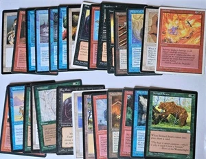 MTG - Magic the Gathering - Vintage Cards dated 1994-1997 - Picture 1 of 4