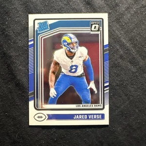 2024 Panini Optic - Rated Rookie Holo Jared Verse #242 (RC) - Picture 1 of 2