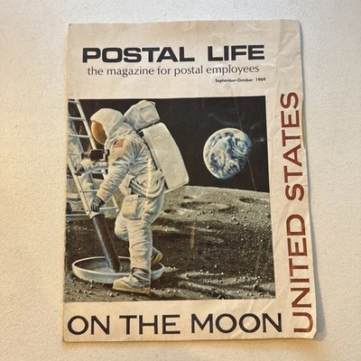 Postal Life The Magazine for Employees September-October 1969 Vintage Foto 1 de 4