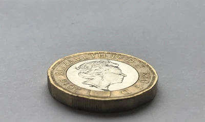 Simply Coins~ 2016 CIRCULATED 1 ONE POUND LEFTIE LEFTY COIN - Image 1 of 4