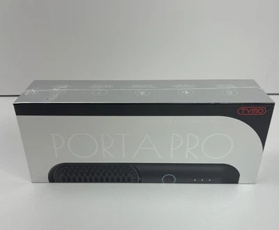 TYMO Porta Pro Wireless Hair Straightening Brush - Black - New Open Box - Image 1 of 3