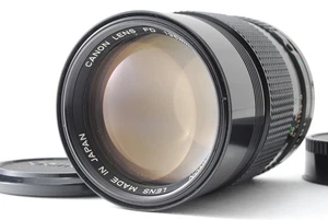 "Como nuevo" Canon NFD nuevo FD 135mm F/2.8 MF teleobjetivo de Japón 915C - Imagen 1 de 10