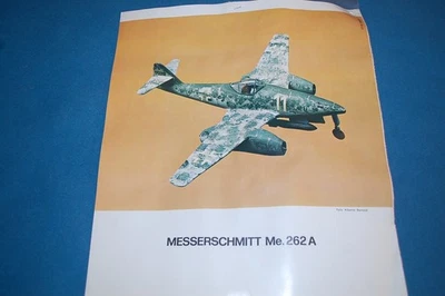 Airfix - Messerschmitt Me. 262A  Storia dell'Aviazione scala  1/72 - Immagine 1 di 2