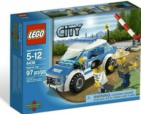 LEGO City: Patrol Car (4436)