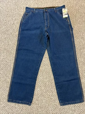 Jeans John Deere JD55263W piedra oscura 36W x 30L nuevos con etiquetas Foto 1 de 4