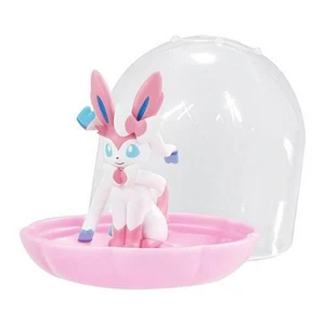 Pokemon Takara Tomy Japan  Sylveon　mini Figure full jem - Picture 1 of 1