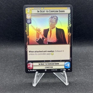 Star Wars Unlimited - In Debt to Crimson Dawn ( Foil) (JTL) 690 - Bild 1 von 3