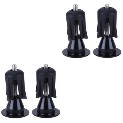  2 Pairs Lenker Stopfen Mountainbike -Lenkerendkappen -Lenkerstecker - Bild 1 von 4