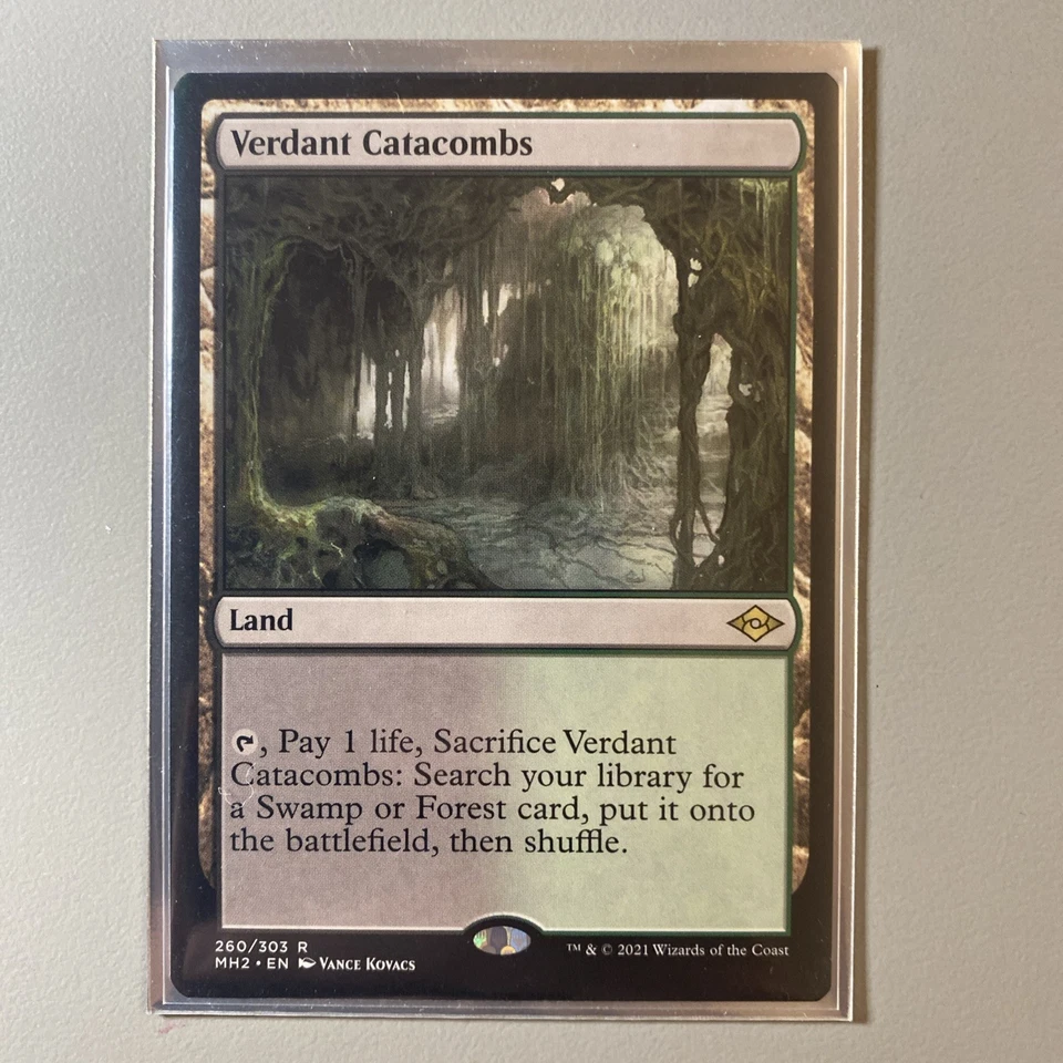 Magic | MH2 | Verdant Catacombs | 260 | NM - Image 1 of 1