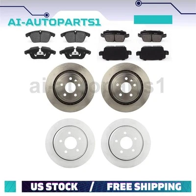 Передние задние тормозные диски для Volvo XC70 2016 + комплект тормозных колодок - Изображение 1 из 4