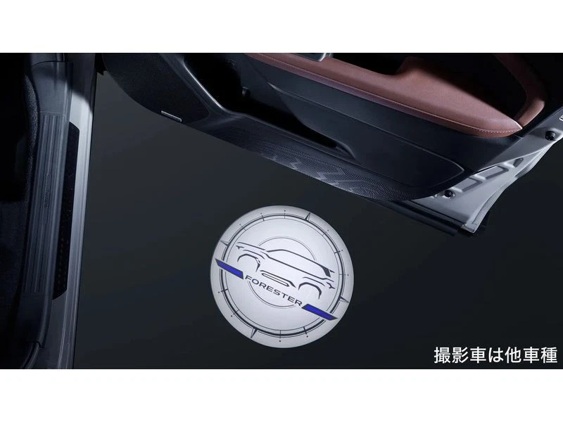 [NEW] JDM Subaru FORESTER SL Welcome Light Genuine OEM - Image 1 of 1