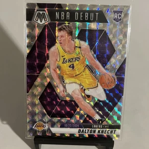 2024-25 Panini Mosaic - NBA Debut Dalton Knecht #264 Mosaic Prizm (RC) - Picture 1 of 4