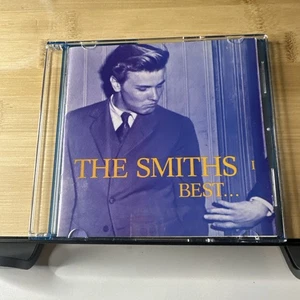 The Smiths Best... CD - 1992 Cover Artwork + Disc Only - Imagen 1 de 3