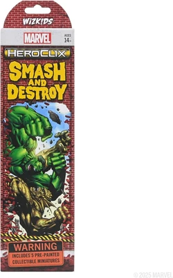 Wizkids Heroclix: Smash and Destroy Single Booster - Image 1 of 3