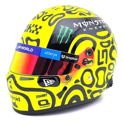 Casque Lando Norris 2024 - échelle 1/2 Bell Sports - Photo 1/4