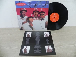 Boyz II Men - Cooleyhigharmony 1993 KOREA Vinyl LP W/INSERT & NO BARCODE - Picture 1 of 4