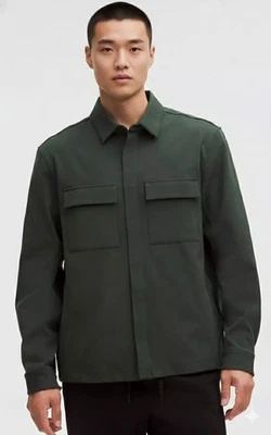 Lululemon Sojourn Overshirt Rainforest Green Sz S - Image 1 of 4