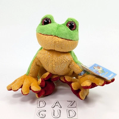 Webkinz TREE FROG Lil Kinz 7" Stuffed Animal Toy HS109 New Sealed Code NWT - Image 1 of 4