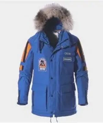 NEW Star Wars Columbia EMPIRE STRIKES BACK CREW PARKA Size LARGE - Image 1 of 4