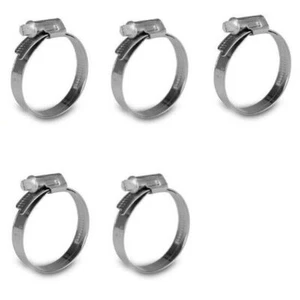 Abrazaderas de manguera 9-C7 W1 abrazadera galvanizada 10 - 40 mm 5 piezas abrazadera de manguera - Imagen 1 de 1