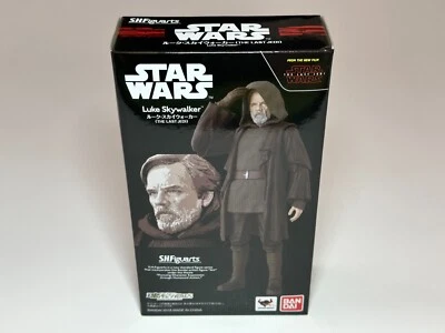 Bandai S.H.Figuarts Luke Skywalker Star Wars Last Jedi Tamashii Web Limited - Image 1 of 4