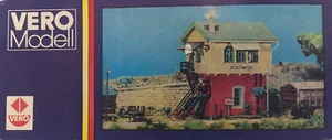 Vero Bausatz Stellwerk Altmittweida TT Rarität DDR 1:87 Modelleisenbahn - Picture 1 of 1