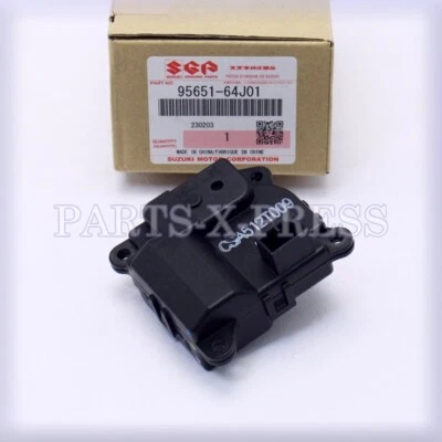 NEW 95651-64J01 GENUINE OEM SUZUKI GRAND VITARA 2006 - 2013 MOTOR DOOR ACTUATOR - Image 1 of 4