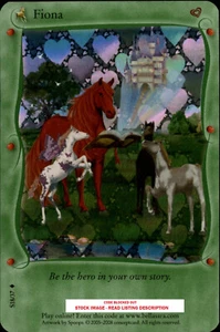 (bs-BABY-S18) S18/37 FIONA BELLA SARA BABY BELLA SERIES Carta Foil/Lucida - Foto 1 di 6