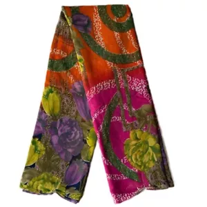 Exclusive Fancy Silk Saree and Blouse by Khoobsurat in Vibrant Rich Jewel Tones - Picture 1 of 7